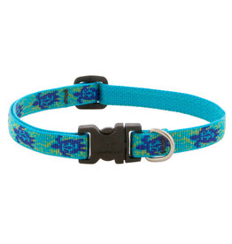 Lupine Lupine Originals 3/4" Dog Collar | Turtle Reef 9"-14"