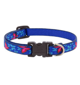 Lupine Lupine Originals 3/4" Dog Collar |  Social Butterfly 13"-22"