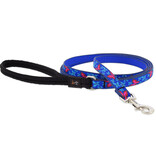 Lupine Lupine Originals 1/2" Leashes | Social Butterfly 6'