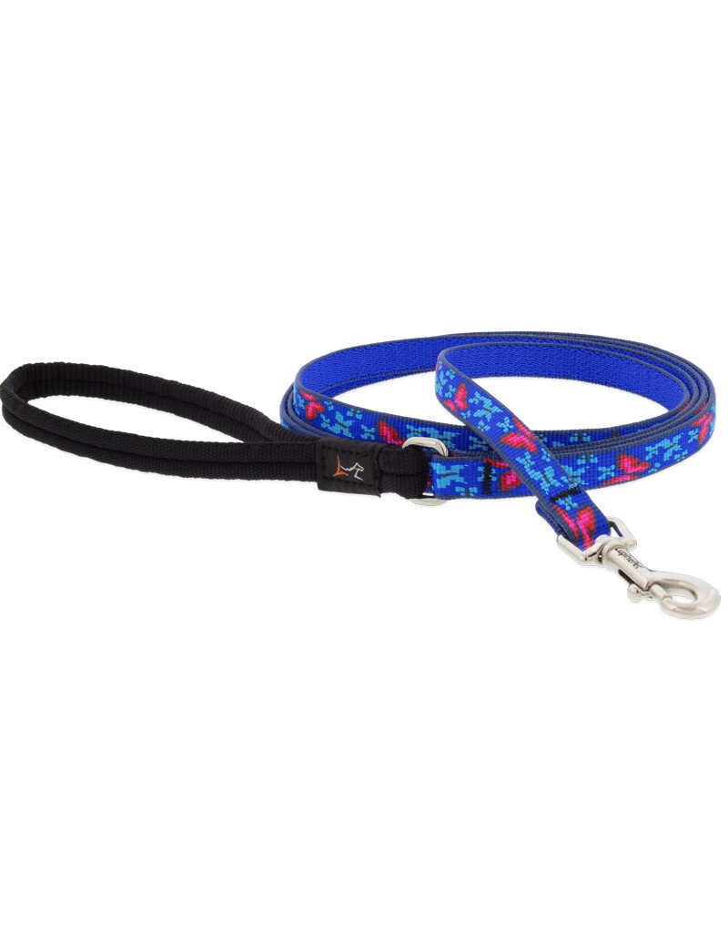 Lupine Lupine Originals 1" Dog Leash | Social Butterfly 6'
