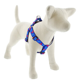 Lupine Lupine Originals 1/2" Step-In Dog Harness | Social Butterfly 12"-18"