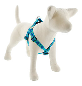 Lupine Lupine Originals 1/2" Step-In Dog Harness | Turtle Reef 12-18"