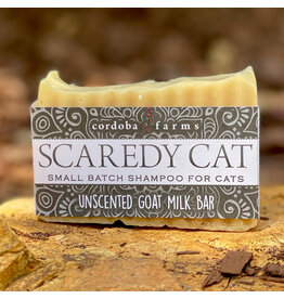 Cordoba Farms Cordoba Farms | Scaredy Cat Goat Milk Shampoo Bar