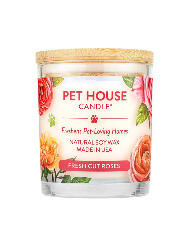 Pet House Pet House Candles | Fresh Cut Roses 9.0 oz