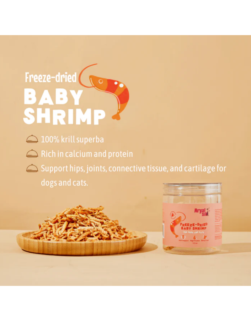 Arya Sit Arya Sit | Freeze-Dried Baby Shrimp 2.8 oz
