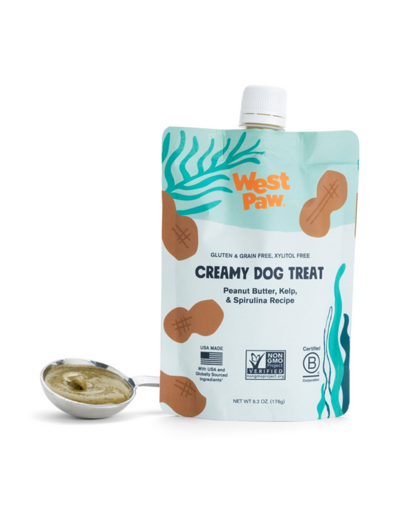 West Paw West Paw Creamy Dog Treat | Peanut Butter, Kelp, & Spirulina Recipe