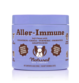 Natural Dog Company Natural Dog Company Supplements | Aller-Immune Chews 90 ct 9.5 oz