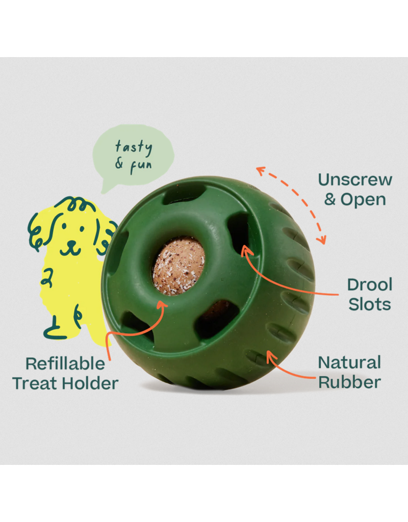 Woof Woof Pupsicle | Powerchewer Treat Dispenser Small