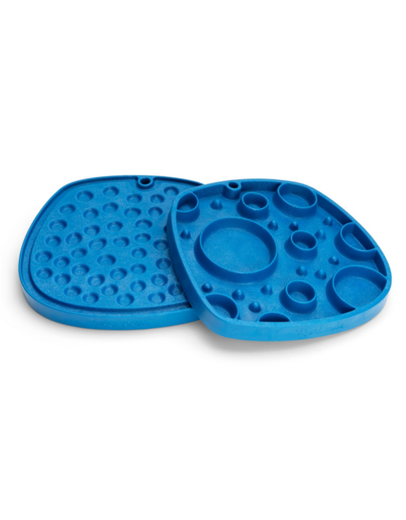 West Paw West Paw Sea Flex | Dog Feast Mat Bubbles Marine