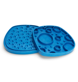 West Paw West Paw Sea Flex | Dog Feast Mat Waves Marine