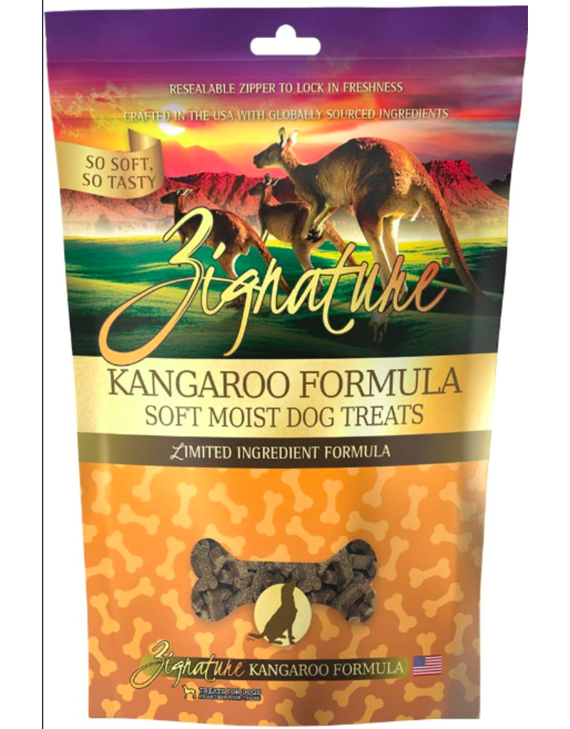 Zignature Zignature Soft Dog Treats | Kangaroo 4 oz
