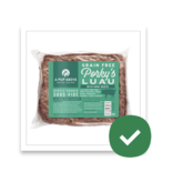 A Pup Above A Pup Above Gently Cooked | Porky's Luau Pork Recipe 1 lb (*Frozen Products for Local Delivery or In-Store Pickup Only. *)