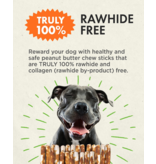 Canine Naturals Canine Naturals Hide Free Dog Chews | Peanut Butter Sticks 10 pk