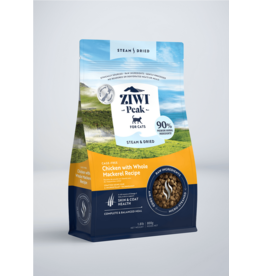 Ziwipeak ZiwiPeak Steam-Dried Cat Food | Chicken & Whole Mackerel 1.8 lb