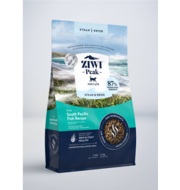 Ziwipeak ZiwiPeak Steam-Dried Cat Food | South Pacific Fish 4.9 lb