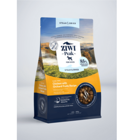 Ziwipeak ZiwiPeak Steam-Dried Dog Food | Chicken & Orchard Fruits 1.8 lb