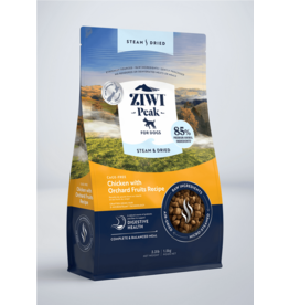 Ziwipeak ZiwiPeak Steam-Dried Dog Food | Chicken & Orchard Fruits 3.3 lb