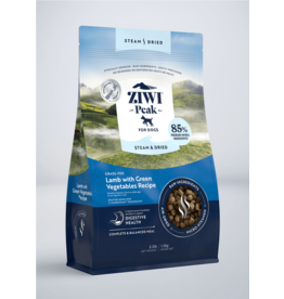 Ziwipeak ZiwiPeak Steam-Dried Dog Food | Lamb & Green Vegetables 3.3 lb