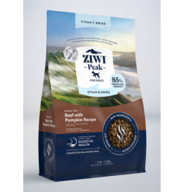 Ziwipeak ZiwiPeak Steam-Dried Dog Food | Beef & Pumpkin 7.1 lb