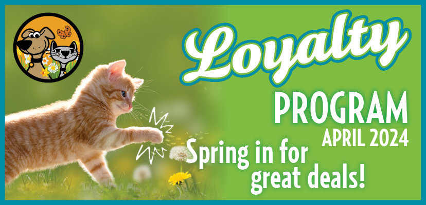 Spring Savings: The Pet Beastro’s April Deals on Pet Favorites!