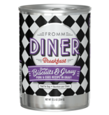 Fromm Fromm Diner Dog Food Can | Breakfast Betty's Biscuits & Gravy 12.5 oz CASE