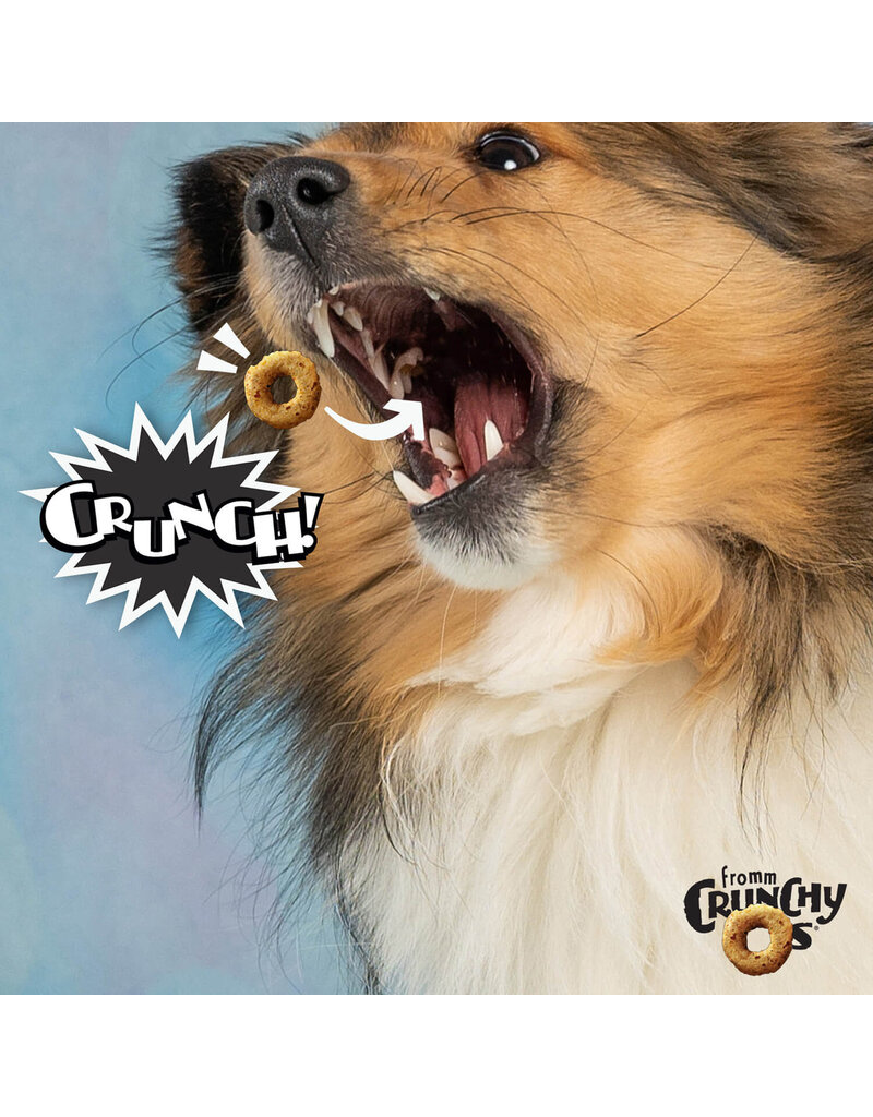 Fromm Fromm Crunchy-O's Dog Treats | Multigrain Banana Kablammas 26 oz