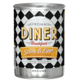 Fromm Fromm Diner Dog Food Can | Breakfast Sam's Steak & Eggs 12.5 oz single