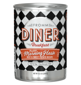 Fromm Fromm Diner Dog Food Can | Breakfast Maddie's Morning Hash 12.5 oz single