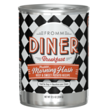 Fromm Fromm Diner Dog Food Can | Breakfast Maddie's Morning Hash 12.5 oz CASE