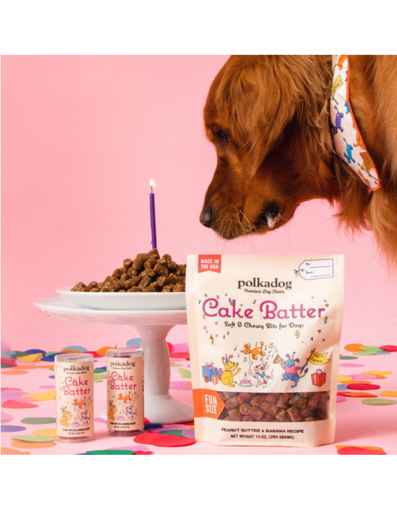 Polka Dog Bakery Polka Dog Bakery | Wonder Nuggets Cake Batter Nuggets 10 oz