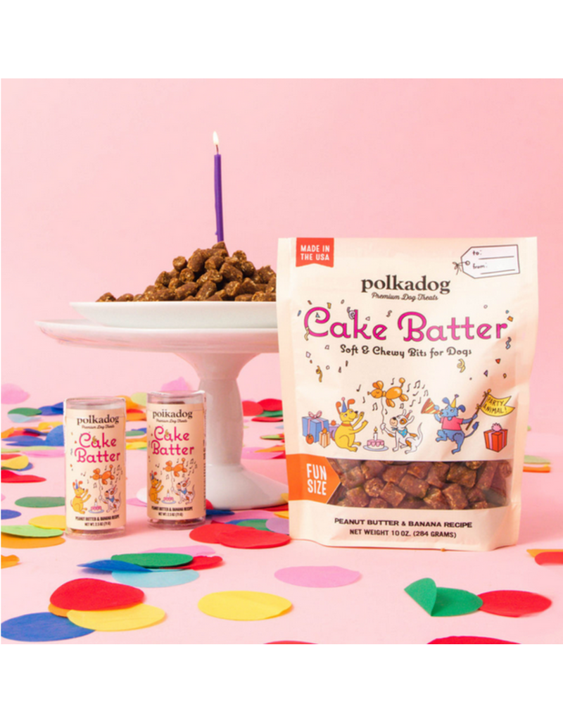Polka Dog Bakery Polka Dog Bakery | Wonder Nuggets Cake Batter Nuggets 10 oz