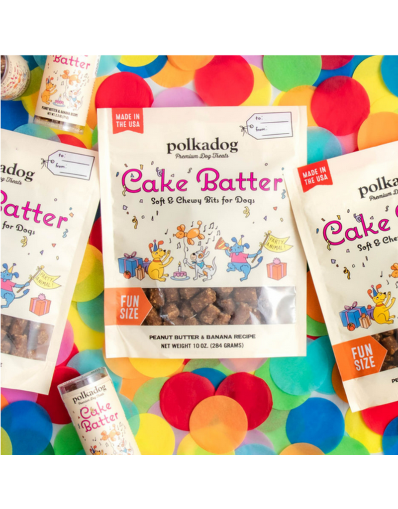 Polka Dog Bakery Polka Dog Bakery | Wonder Nuggets Cake Batter Nuggets 10 oz