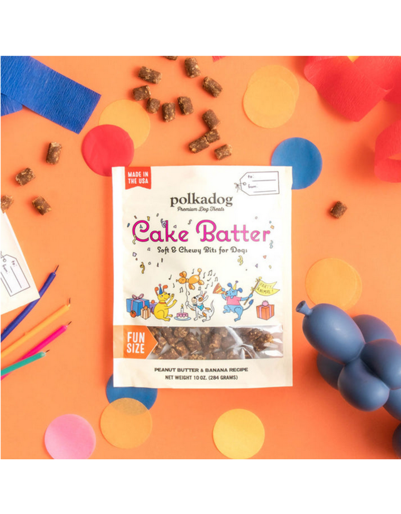 Polka Dog Bakery Polka Dog Bakery | Wonder Nuggets Cake Batter Nuggets 10 oz