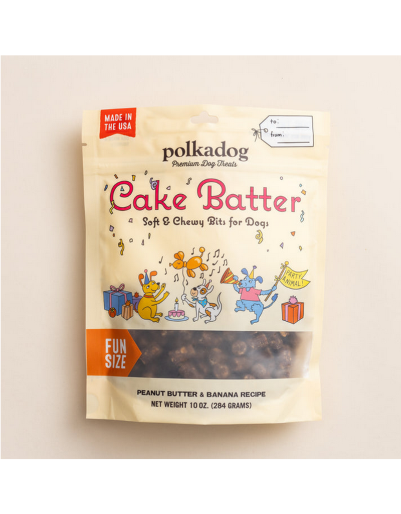 Polka Dog Bakery Polka Dog Bakery | Cake Batter Nuggets 10 oz