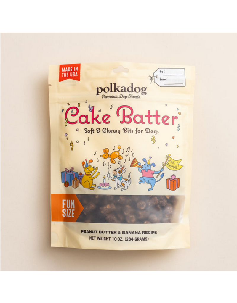 Polka Dog Bakery Polka Dog Bakery | Wonder Nuggets Cake Batter Nuggets 10 oz