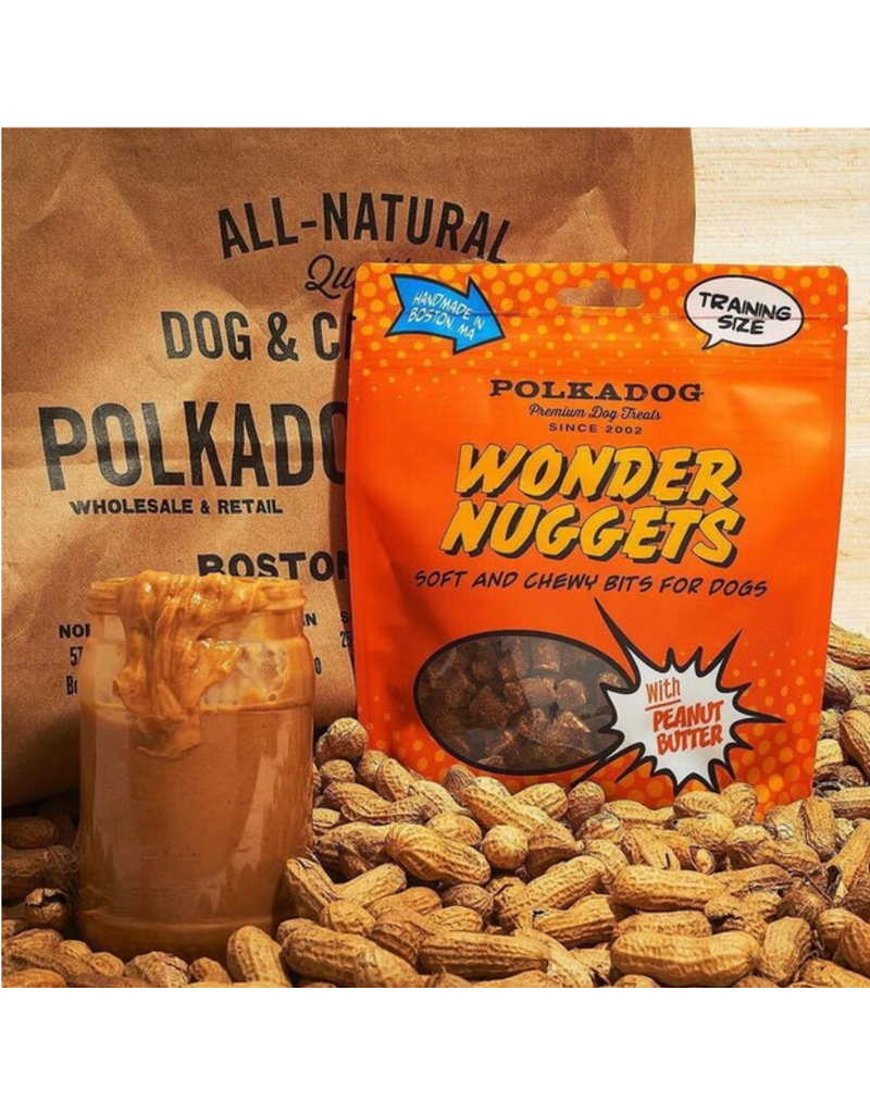 Polka Dog Bakery Polka Dog Bakery | Wonder Nuggets Peanut Butter 10 oz