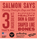 Polka Dog Bakery Polka Dog Bakery | Salmon Says Bones 7 oz