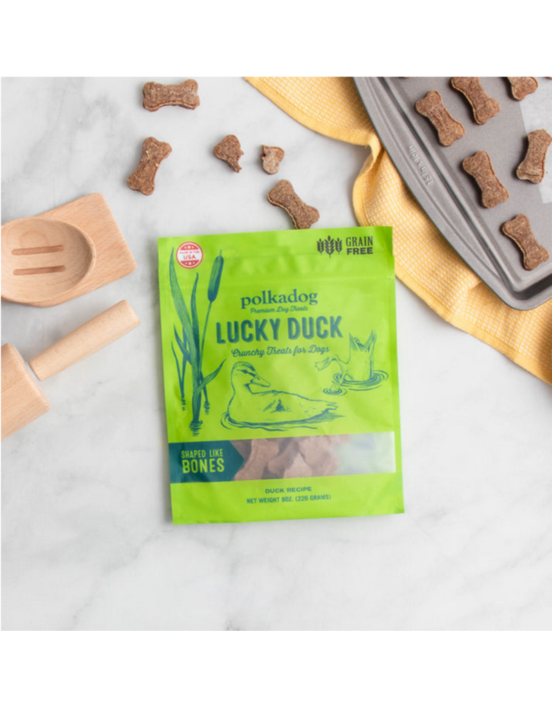 Polka Dog Bakery Polka Dog Bakery | Lucky Duck Bones 7 oz