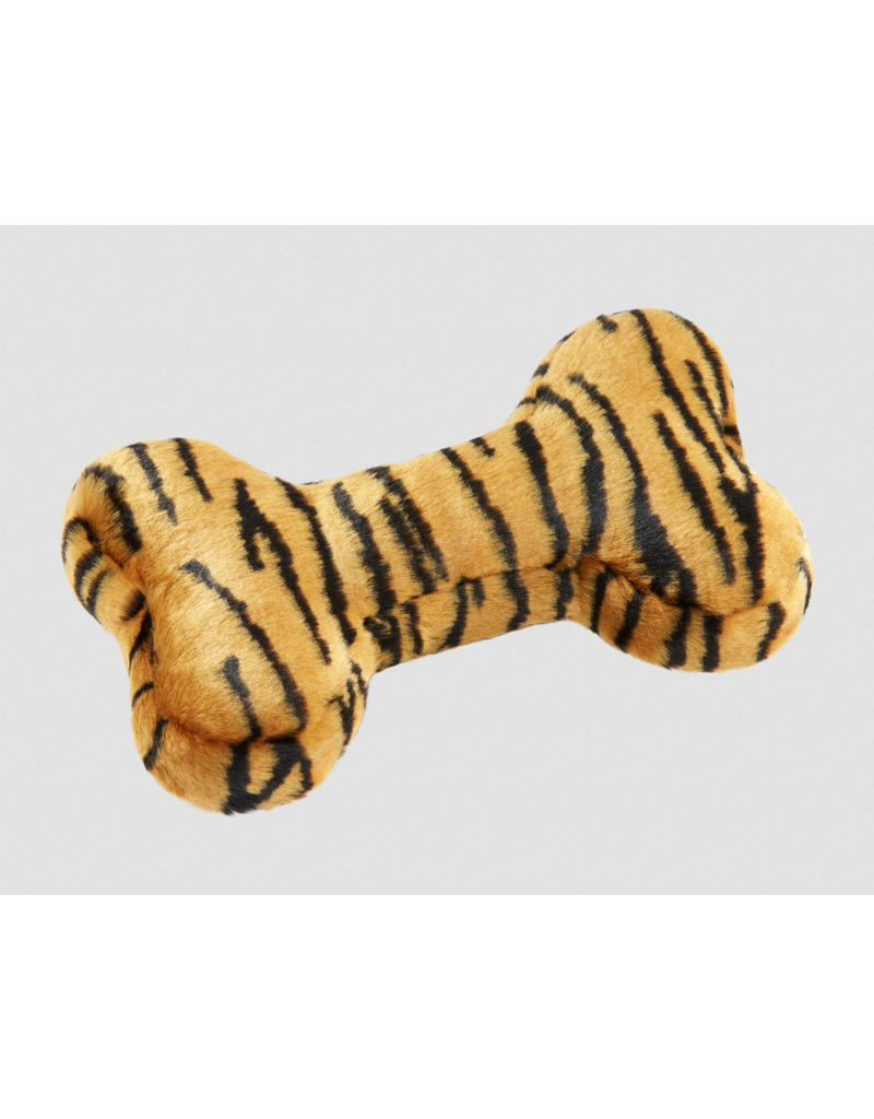 Fluff & Tuff Fluff & Tuff Inc. Dog Toys | Tiger Bone Small