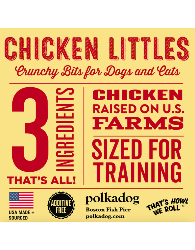 Polka Dog Bakery Polka Dog Bakery | Chicken Little Bites 7 oz