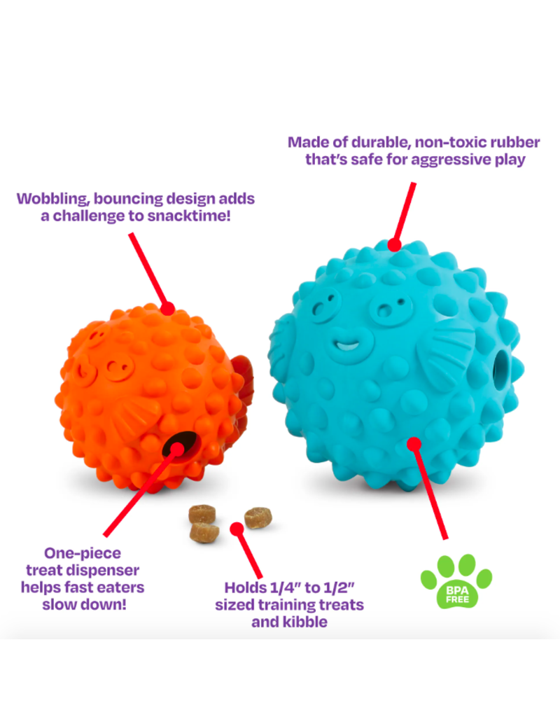 Brightkins Learning Resources | Brightkins Large Tough & Tumble Pufferfish Blue