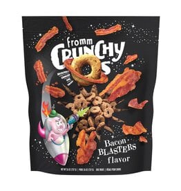 Fromm Fromm Crunchy-O's Dog Treats | Bacon Blasters 26 oz