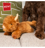 Fluff & Tuff Fluff & Tuff Inc. Dog Toys | Shaggy Cow Medium