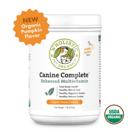 Wholistic Pet Organics Wholistic Pet Organics | Canine Complete w/ Pumpkin 16 oz