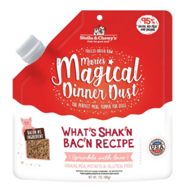 Stella & Chewy's Stella & Chewy's Marie's Magical Dinner Dust For Dogs | Bacon 7 oz
