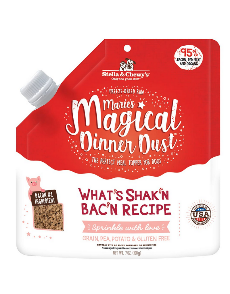 Stella & Chewy's Stella & Chewy's Marie's Magical Dinner Dust For Dogs | Bacon 7 oz