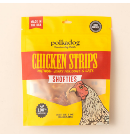 Polka Dog Bakery Polka Dog Bakery | Chicken Strips Jerky Shorties 3 oz