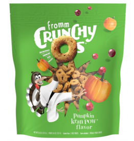Fromm Fromm Crunchy-O's Dog Treats | Pumpkin Kran Pow 26 oz