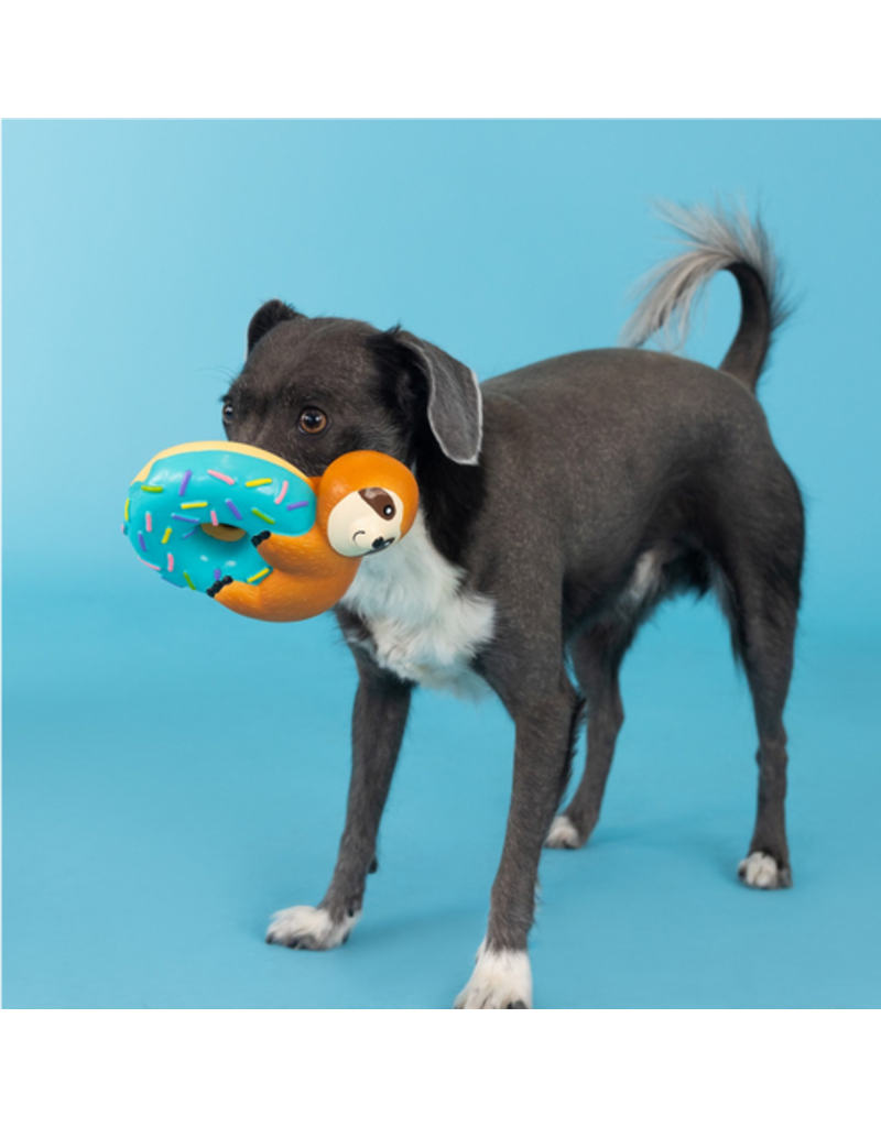 Pet Shop Pet Shop Fringe Studio Latex Dog Toy | Donut Worry About A Thing