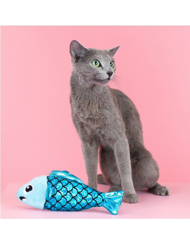 Pet Shop Pet Shop Fringe Studio Cat Toy Box | Little Fishy Fish Cat Kicker